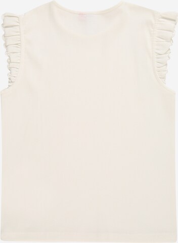 T-Shirt 'LOTTA' Vero Moda Girl en blanc