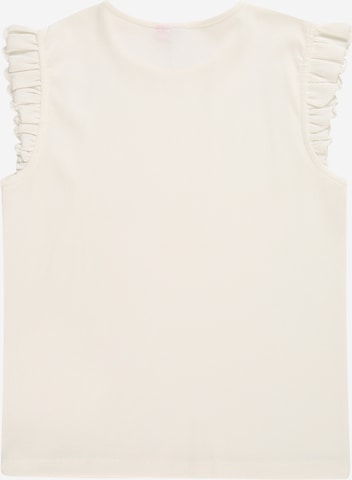Vero Moda Girl Μπλουζάκι 'LOTTA' σε λευκό