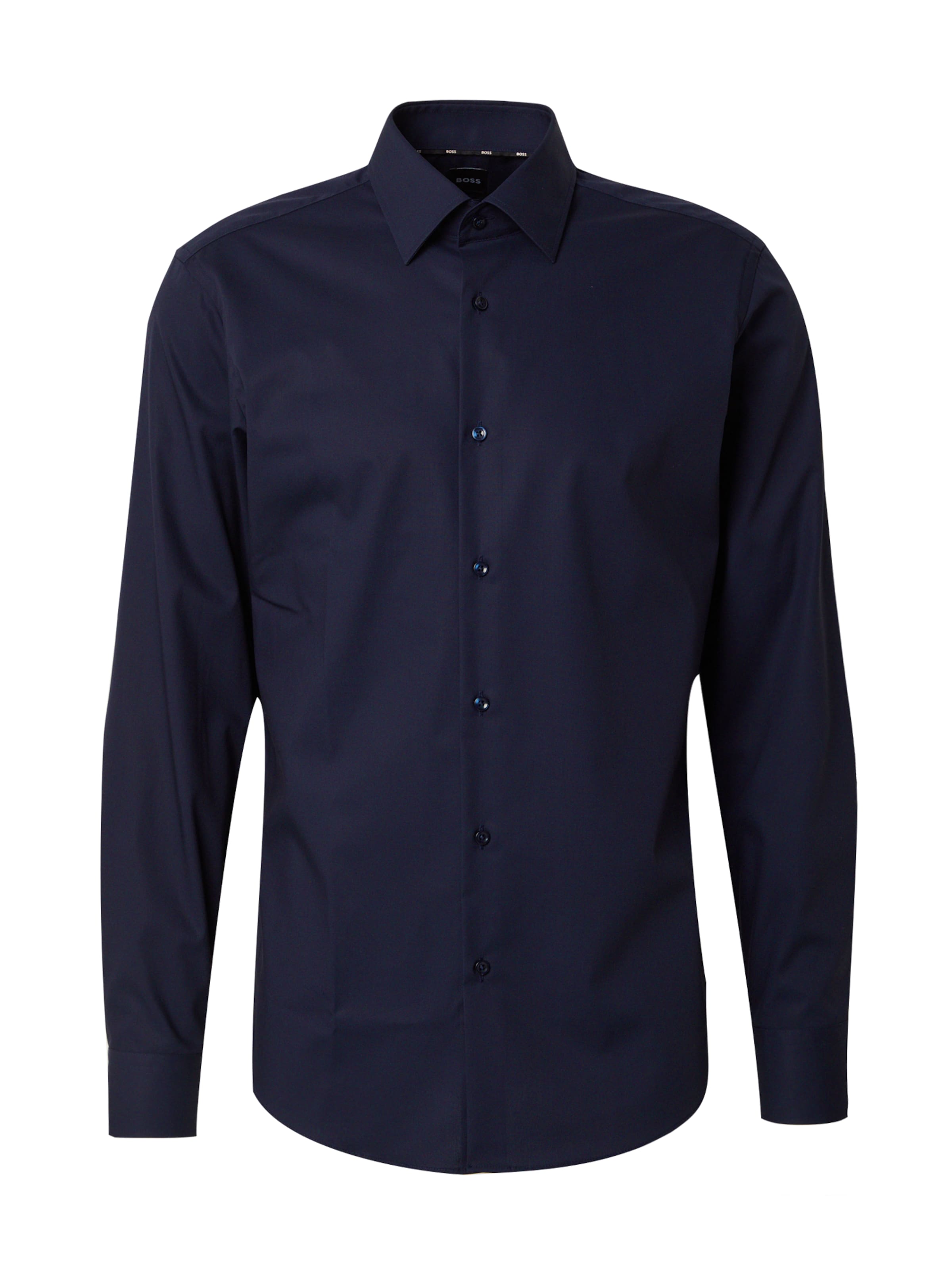 BOSS - Ajuste regular Camisa 'Joe' en azul: frente