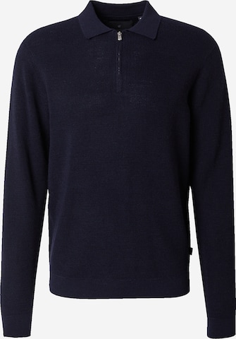 JACK & JONES Свитер 'JPRBLABUSHWICK AXEL' в Синий: спереди