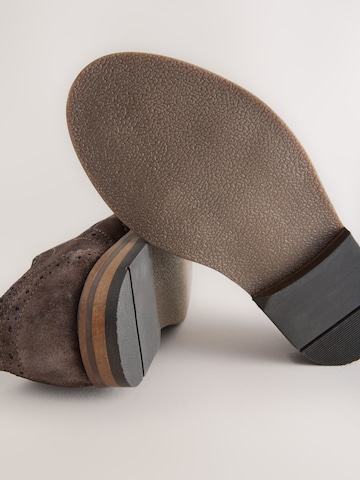 Next Schnürschuh in Braun