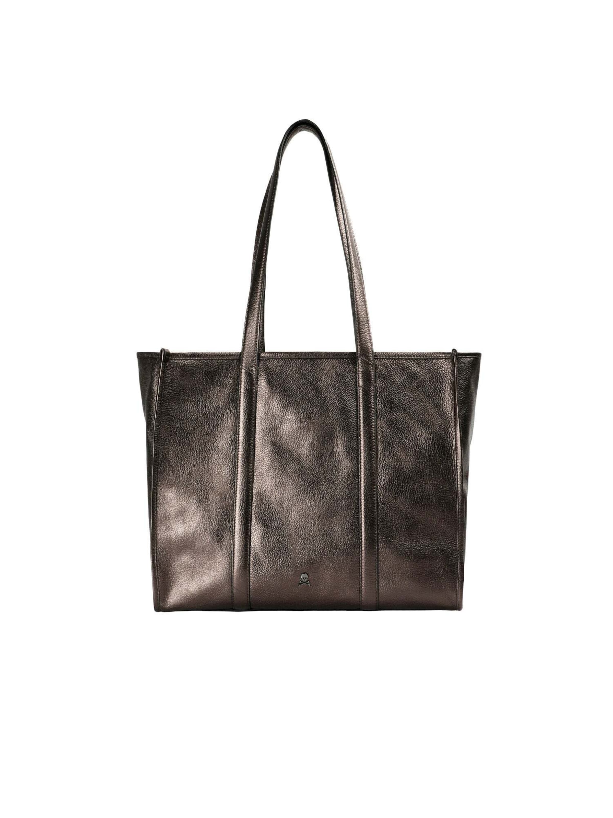 bronzas Scalpers "Shopper" tipa soma: no priekšpuses