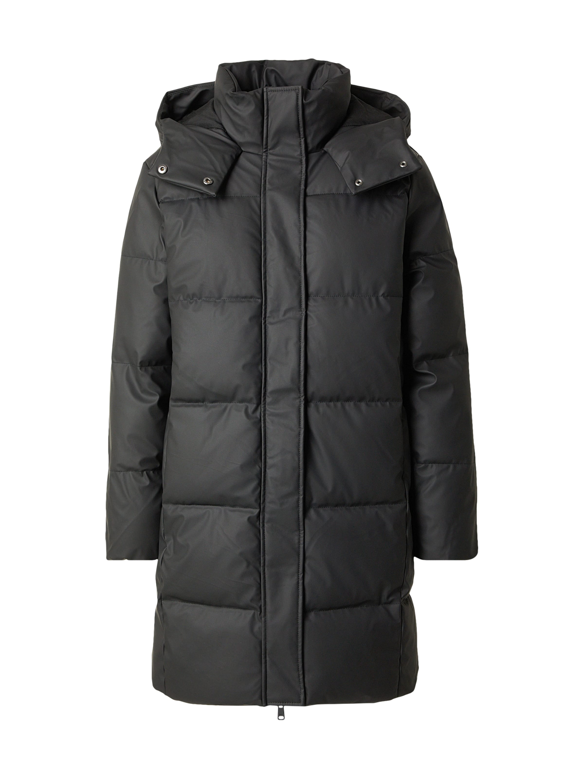 Manteau d’hiver 'ONLAgnes' ONLY en noir : devant