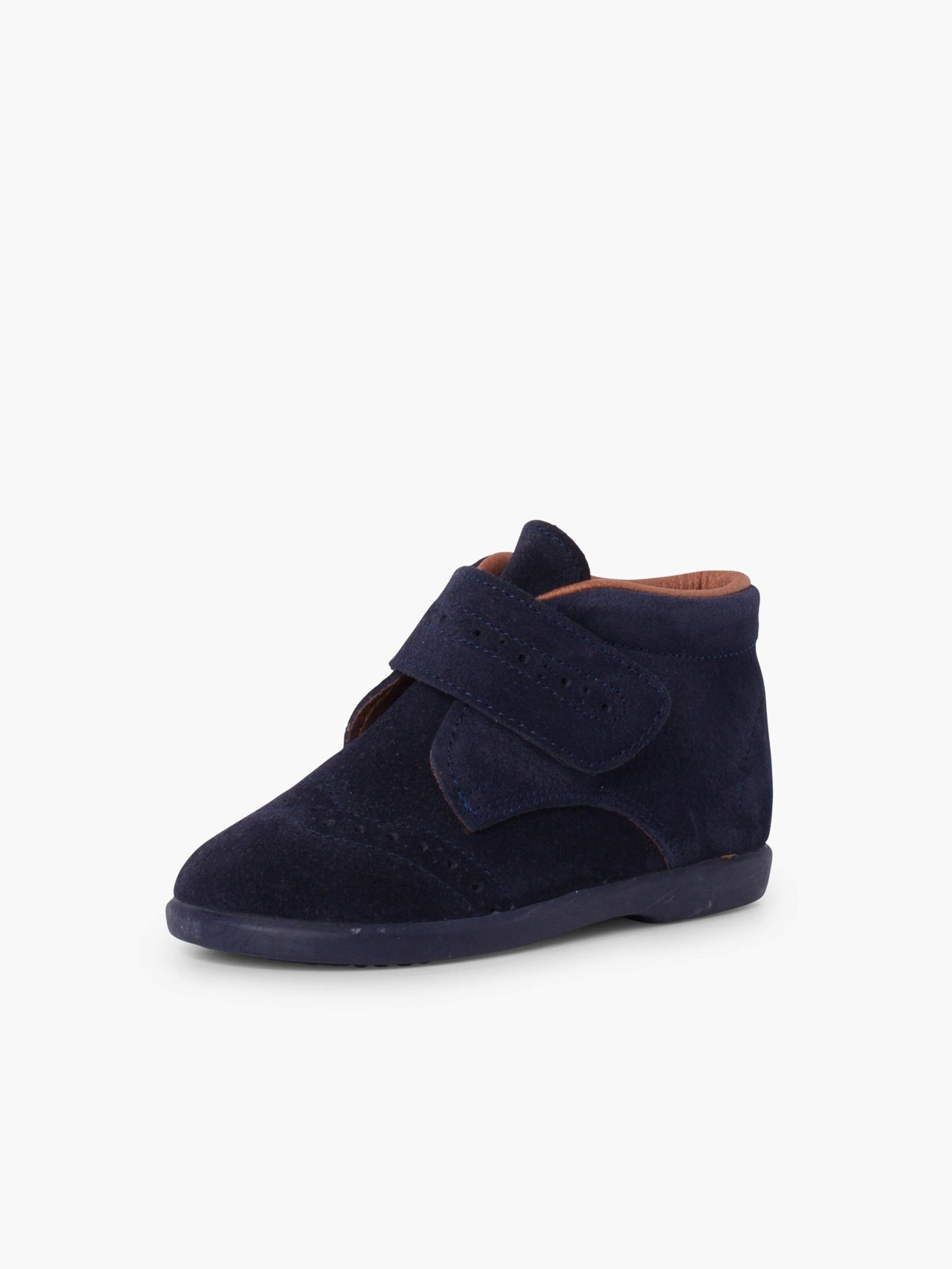 Pisamonas - Botas en azul: frente