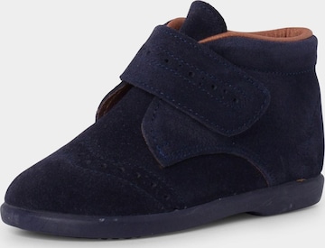 Pisamonas - Botas en azul: frente