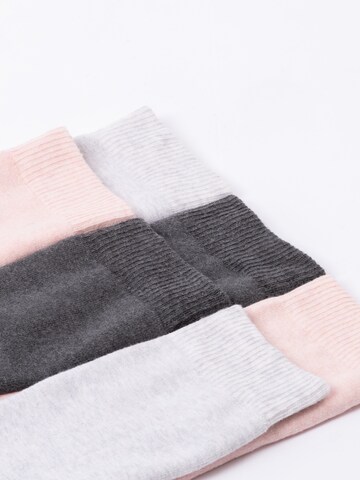 Occulto Socks 'Smilla' in Pink