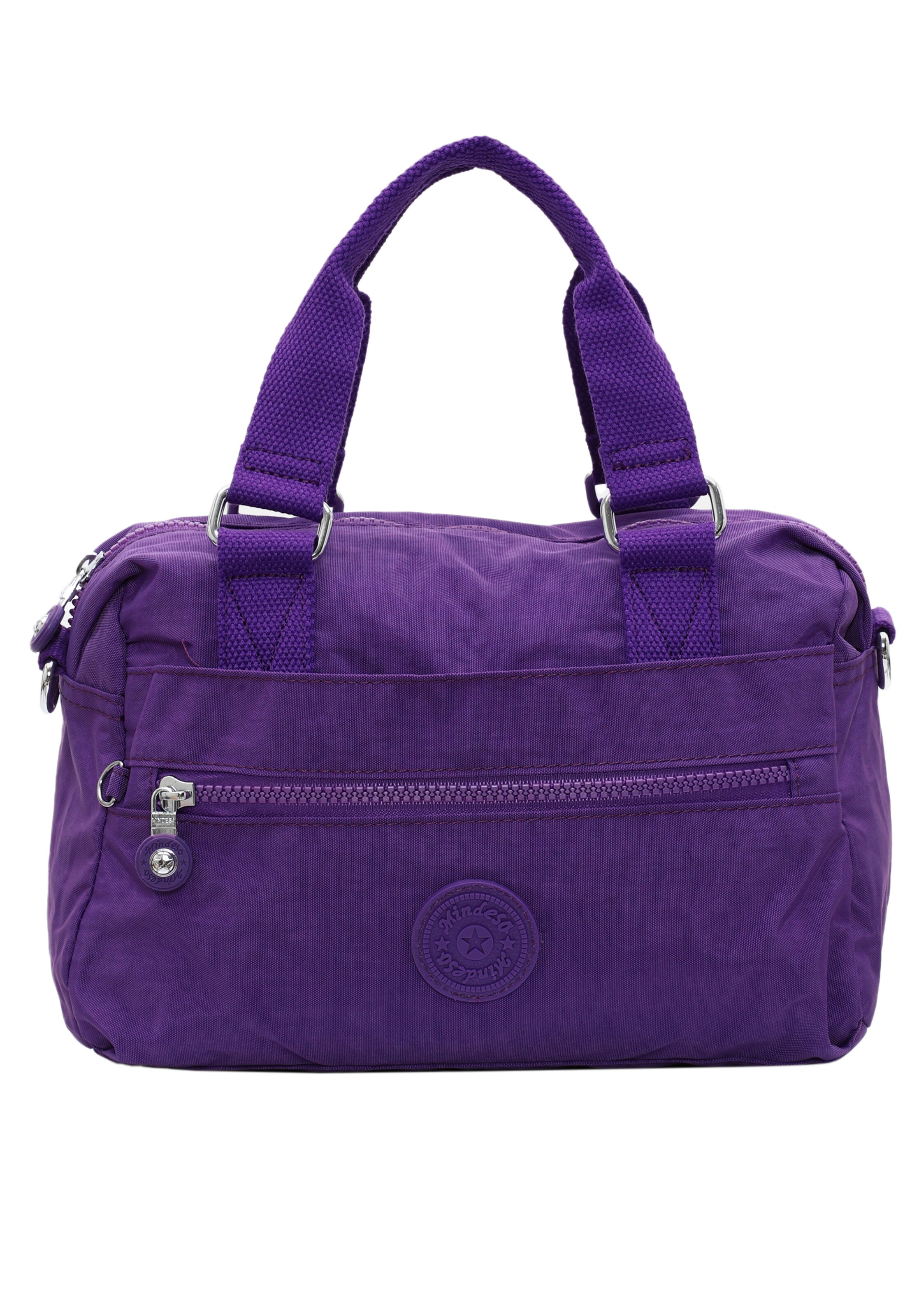 Mindesa Handtas in Lila: voorkant