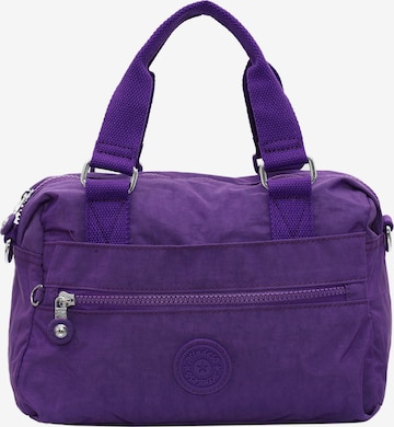 Mindesa Handbag in Purple: front
