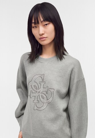 GUESS Pulover 'EVELYN' | siva barva