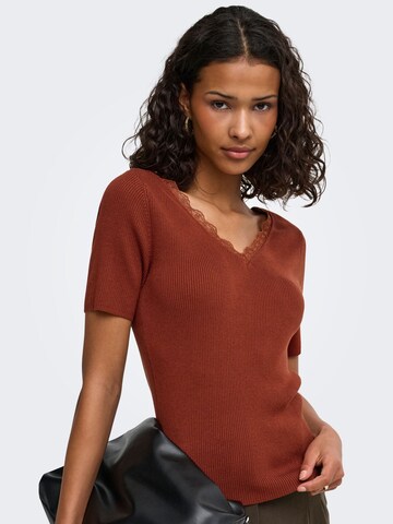 JDY Shirts 'JDYNanna' i brun: forside