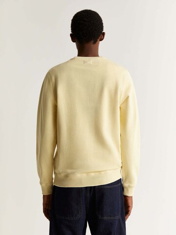 Scalpers Sweatshirt 'Fade ' in Geel