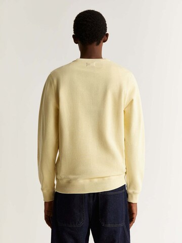 Sweat-shirt 'Fade ' Scalpers en jaune