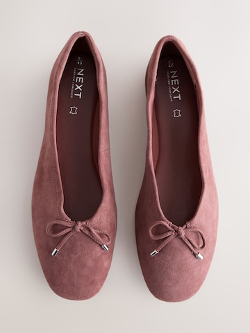 Ballerines Next en rose