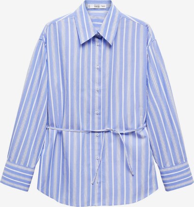 MANGO Bluzka 'SEOUL' w kolorze jasnoniebieski / białym, Podgląd produktu