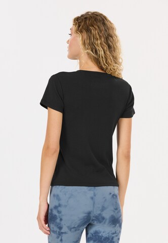 Athlecia Performance shirt 'Lenga' in Black