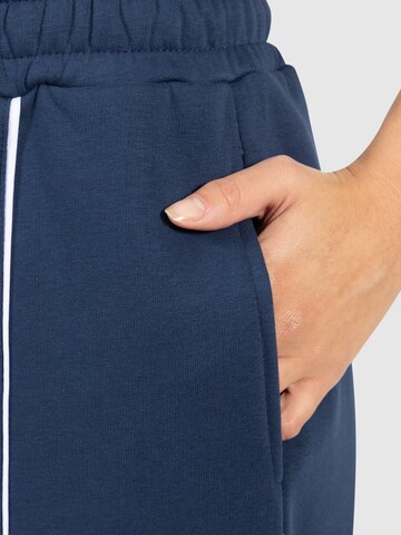 Smilodox Loosefit Jogginghose ' Siara ' in Blau