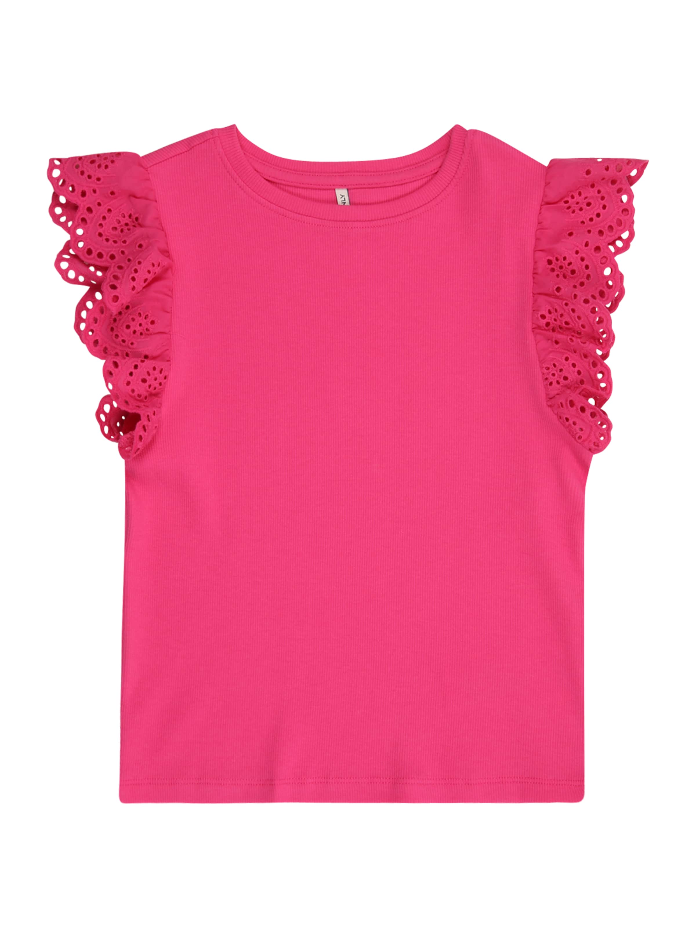 ONLY GIRLS T-shirt i rosa: framsida