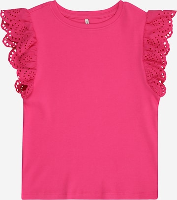ONLY GIRLS - Camiseta en rosa: frente