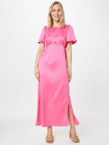 SISTERS POINT Kleid 'CANE' in Pink: predná strana
