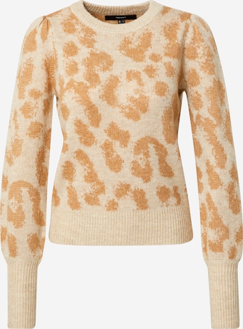 VERO MODA Sweater 'TARI' in Beige: front