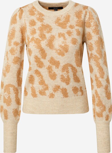 VERO MODA Pullover 'TARI' in beige / cognac, Produktansicht