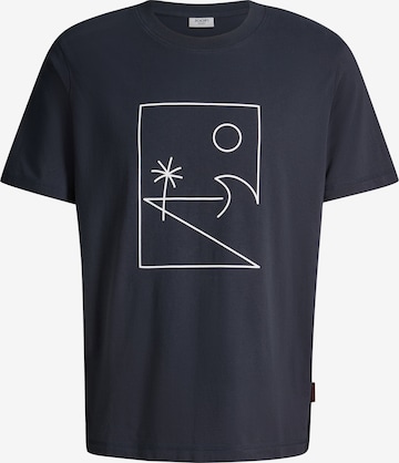 T-Shirt 'Makoa' JOOP! Jeans en bleu : devant
