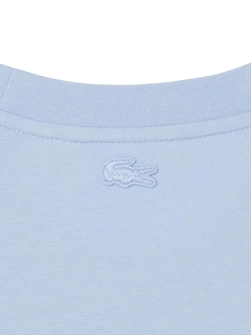 T-Shirt LACOSTE en bleu
