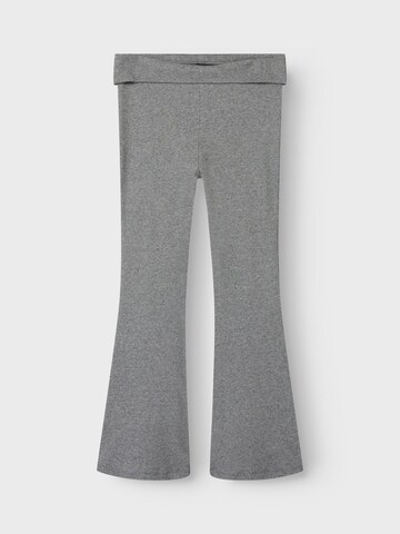 NAME IT Flared Leggings in Grau