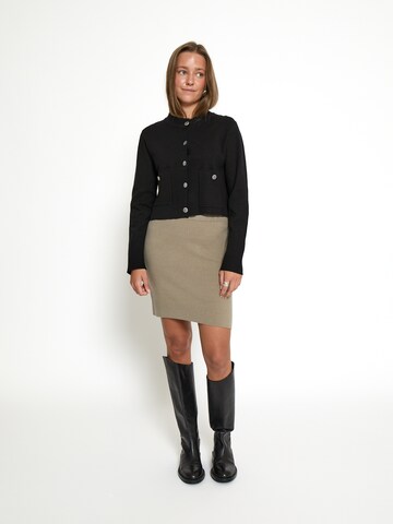 Cardigan 'Lallana' DESIRES en noir