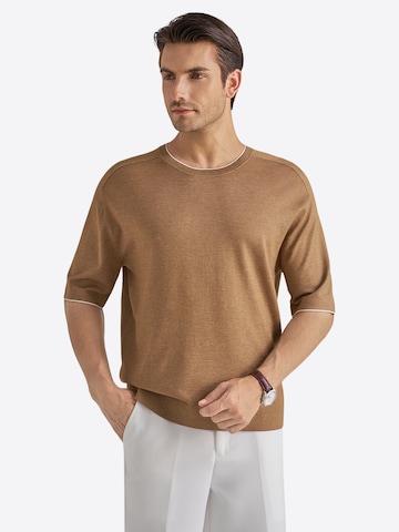Vantory - Camiseta en marrón