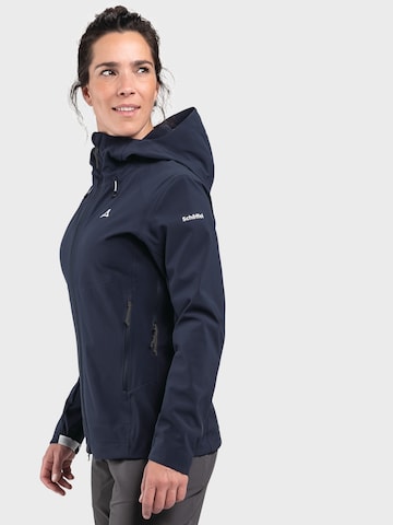 Schöffel Outdoorjacke 'Mangart' in Blau