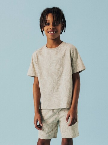NAME IT Shirt 'NKMJIVAN' in Grey