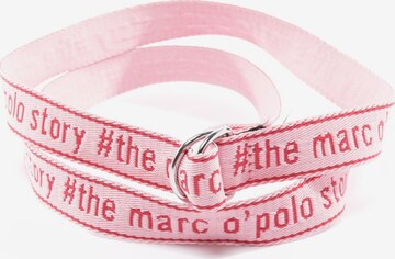 Marc O'Polo Gürtel in XXXL in Pink: front