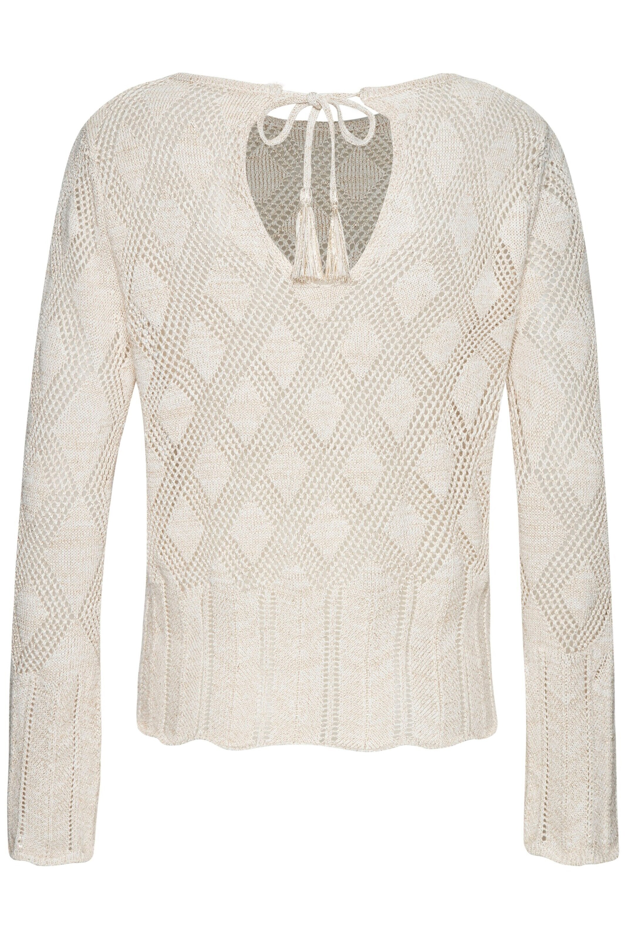 LASCANA Πουλόβερ σε χρυσό