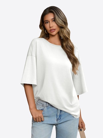 Imily Bela Tričko – bílá: přední strana