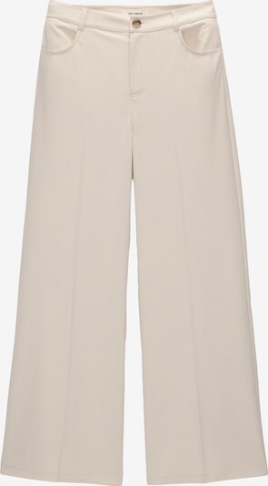 Pull&Bear Spodnie w kolorze ecrum, Podgląd produktu