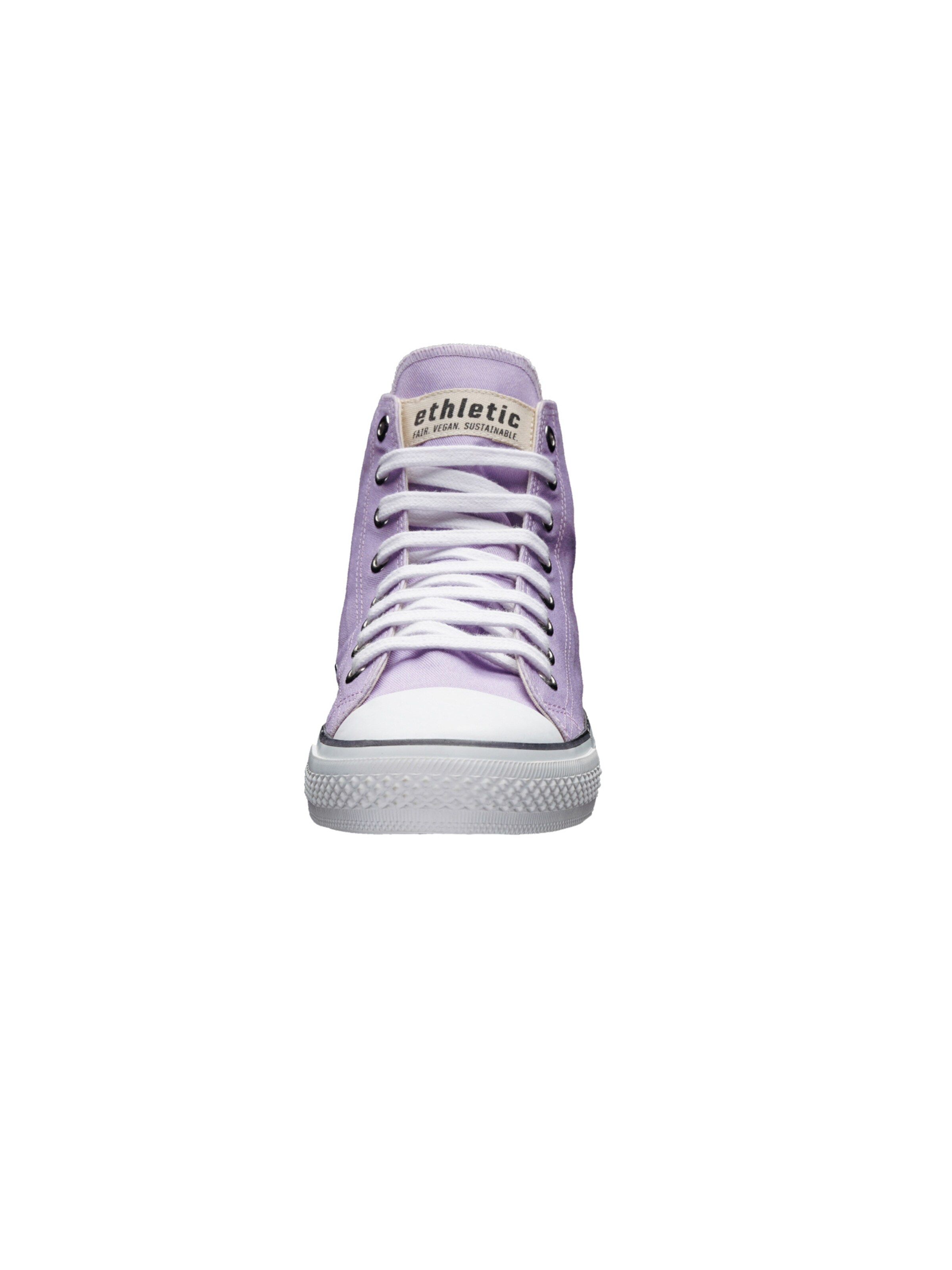 Ethletic High-top trainers 'White Cap Hi Cut' in Purple