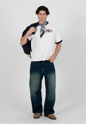 Loosefit Jean Prohibited en bleu