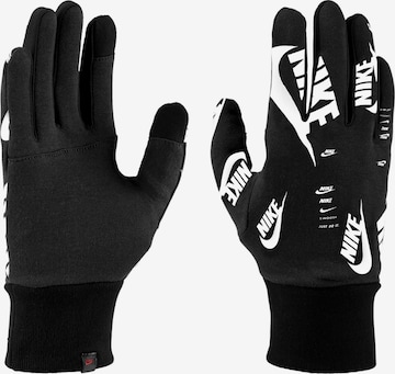 Nike Sportswear Full finger gloves in Black