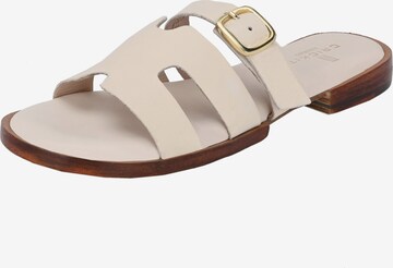 Crickit Sandalen met riem ' ODETTE ' in Beige: voorkant