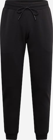 ANTONY MORATO Tapered Pants in Black: front