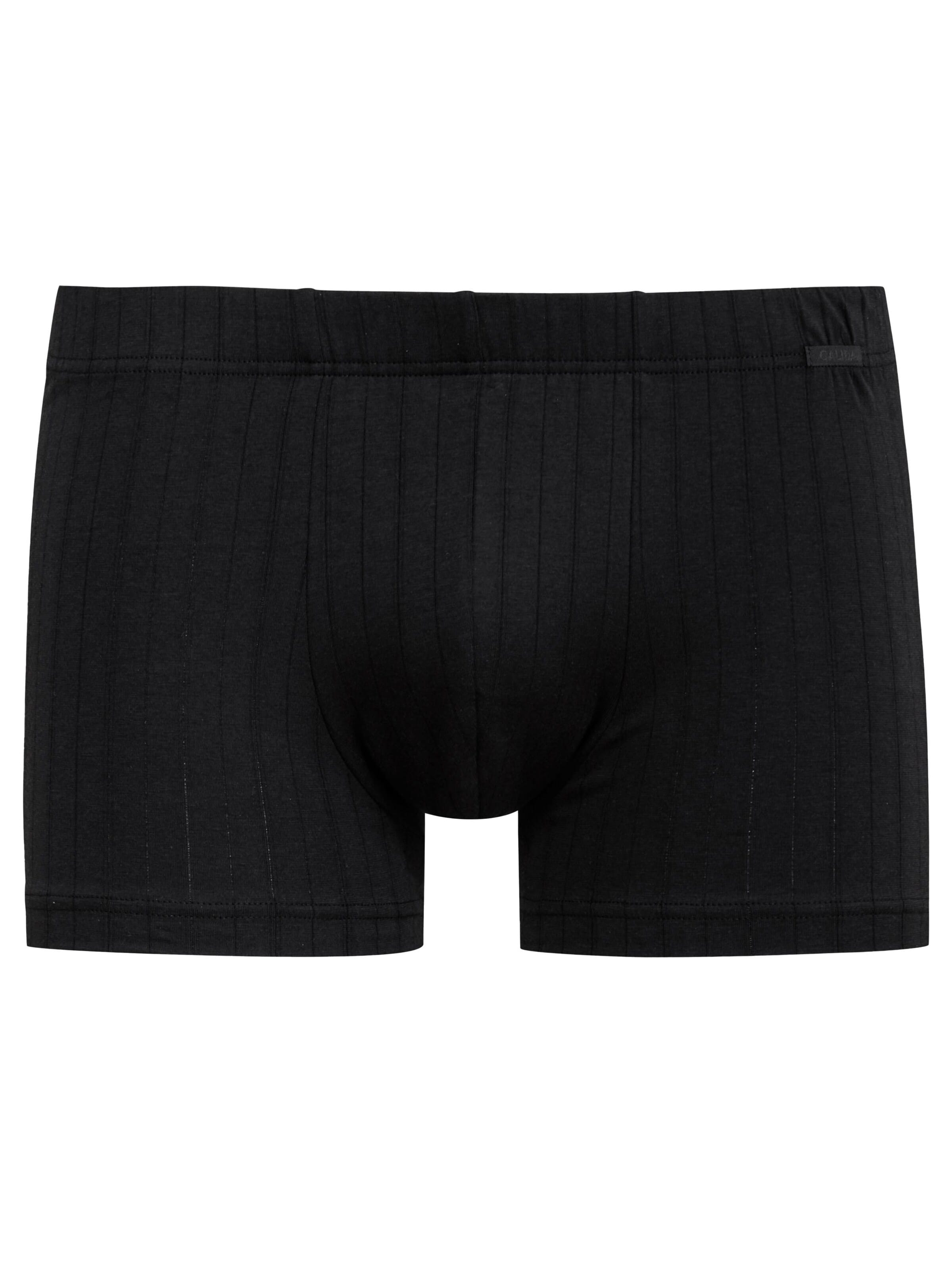 CALIDA Boxershorts 'Pure & Style' in Zwart: voorkant