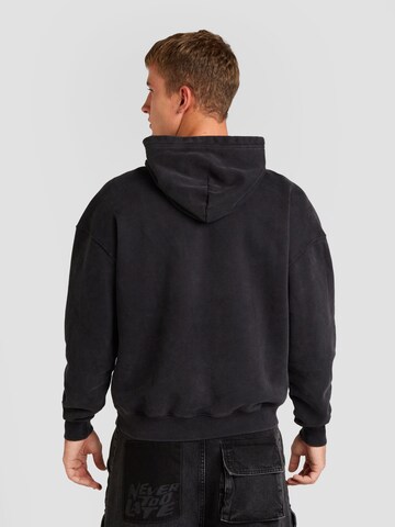 HOLLISTER - Sweatshirt 'MAR4' em preto