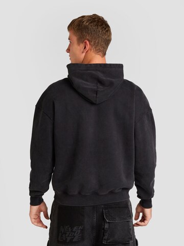 HOLLISTERSweater majica 'MAR4' - crna boja