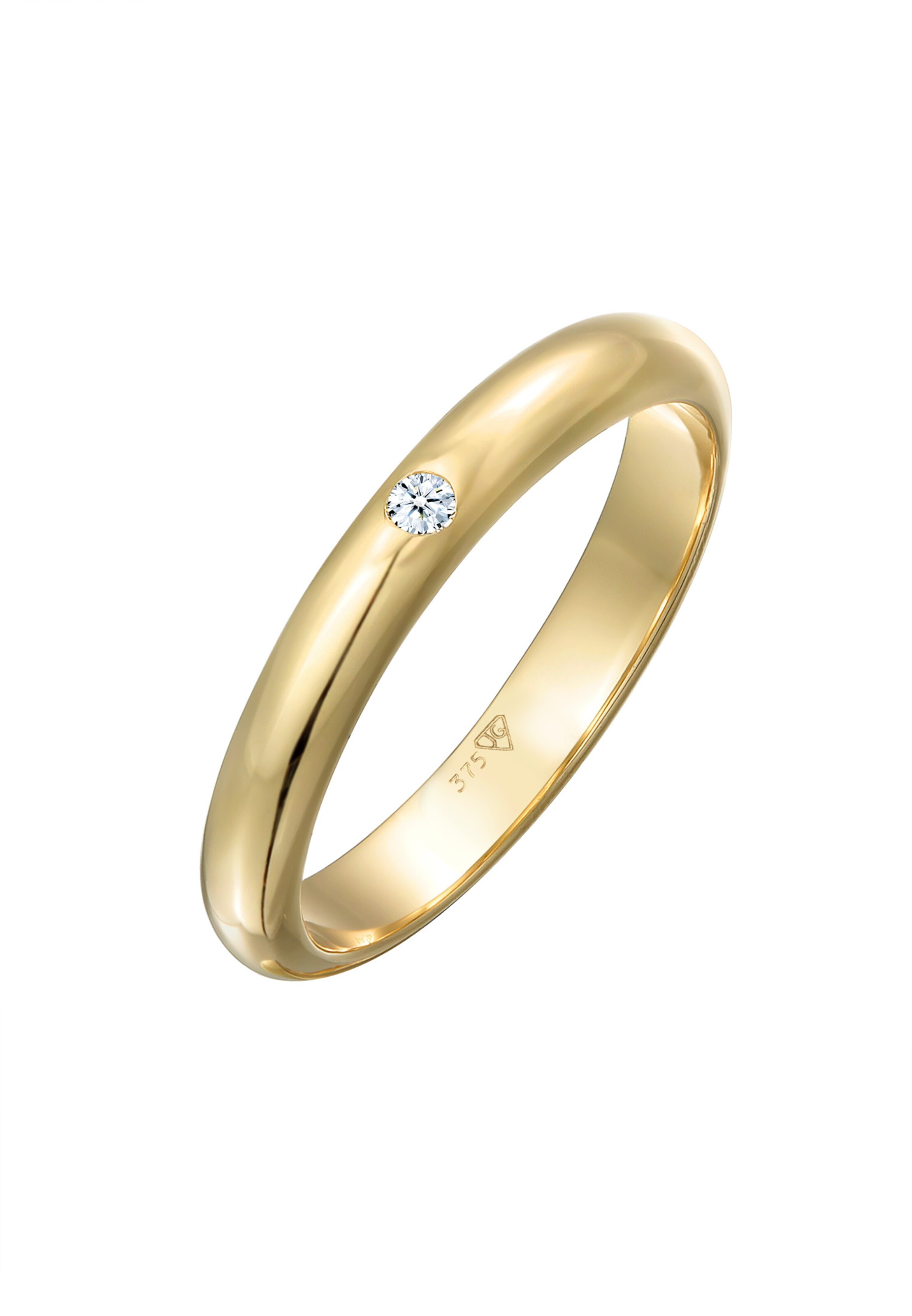 Bague Elli DIAMONDS en or : devant
