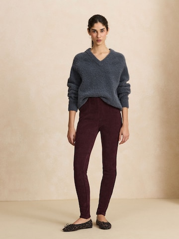 Next - Skinny Leggings em vermelho