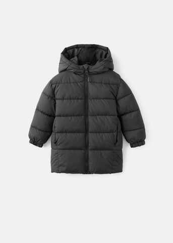MANGO KIDS Jacke in Schwarz