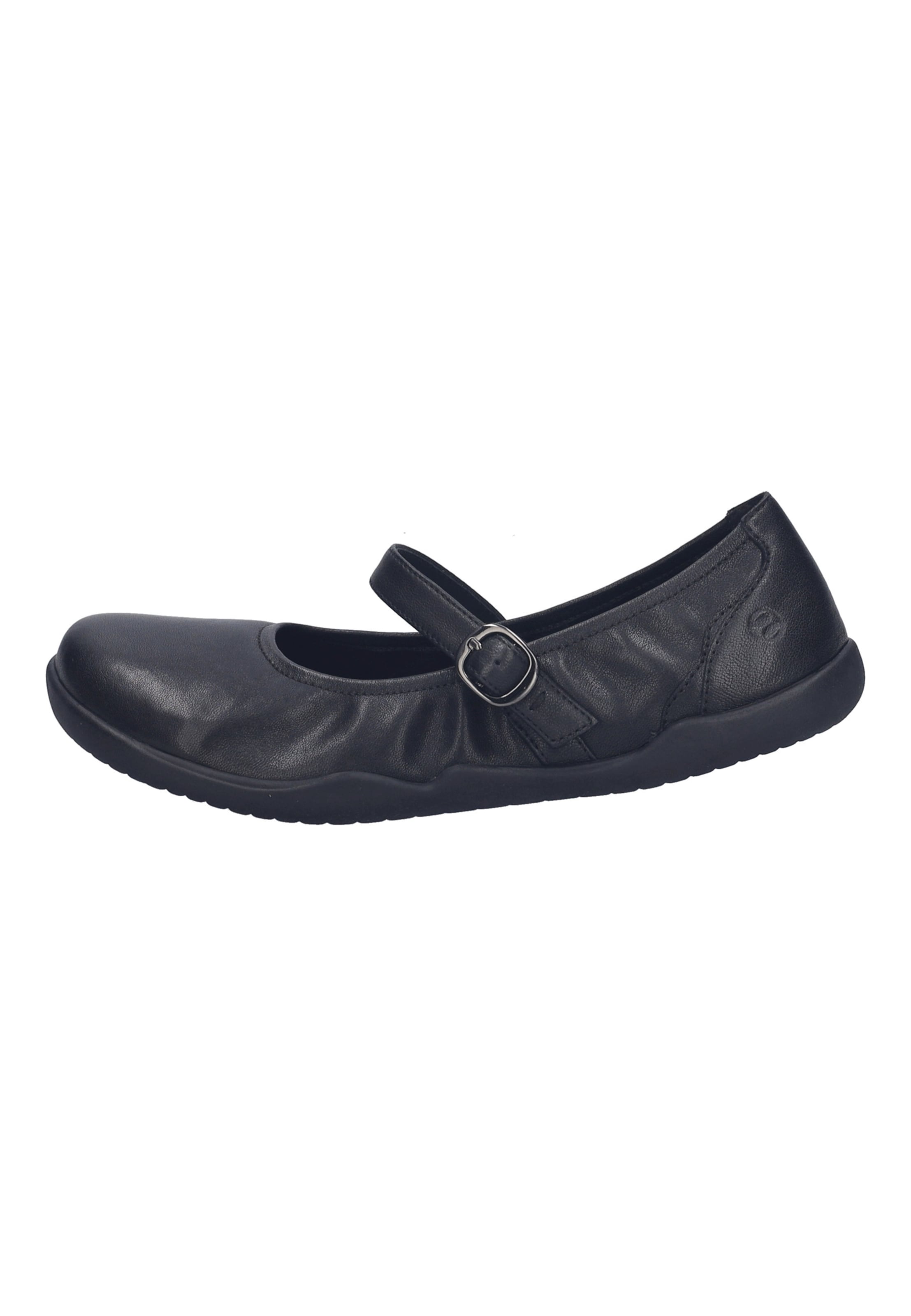 JOSEF SEIBEL Ballerina 'Cassandra 10' in Schwarz: Vorderseite