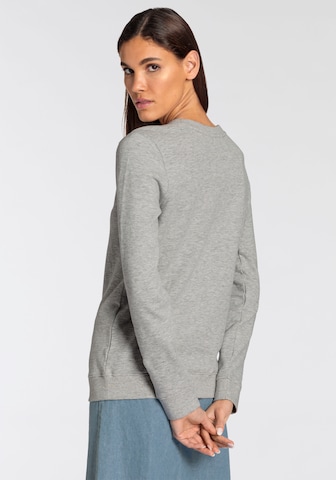 DELMAO Sweatshirt in Grey