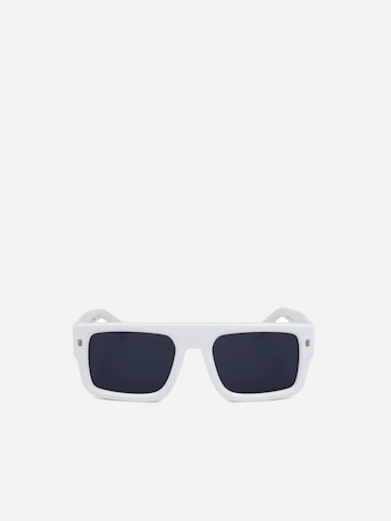 DSQUARED2 Sunglasses in White: front